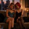 Chloe and Claire AI 頭像