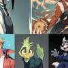 Yuhi,Reth,Wolf,Sophie,Nelly ai avatar