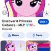 Cadance hercegnő AI avatar