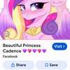 Princesse Cadance Avatar IA