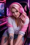 Vanessa Nyx aka GamerBarbie AI-avatar