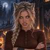 Runa Veyr AI-avatar