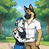 Pj and Monty الصورة الرمزية للذكاء الاصطناعي