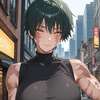 Maki Zenin (Post Shibuya)  AI avatar