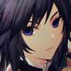 Sanemi at Giyuu ai avatar