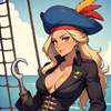 Captain Goldlock AI avatar