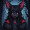 Valbria the Vampire Bat Avatar AI