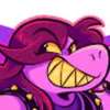 Susie deltarune AI avataras