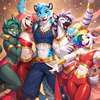 Rune, Zena, Mo, Kit, Soso Avatar IA