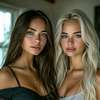 Brooke and Aubrey Avatar IA