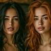Blake and Scarlett AI avataras