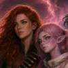 Éna and Téssera (7O11) AI avatar