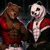 Capulco & Pan Panda AI аватар