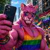 Dylan Rainbow Claw  AI avatar