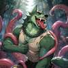 Dark Dogger Avatar de IA