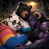 Cap, Pan Panda & Nox Avatar de IA