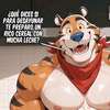 Tony Tigre AI avatar