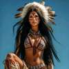 Tekarihoga, anak na babae ng Mohawk ai avatar