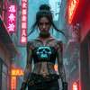 Mika, young Yakuza for hire AI avatar
