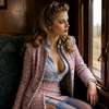 Ingrid, poised femme fatale Yapay zeka avatarı