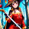 Megumin AI avataras