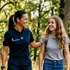 Gendarme  Chloé et Jessica AI-avatar