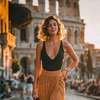 Gloria 22 ans Italienne  AI avataras