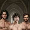 Jon, Theon a Robb AI avatar