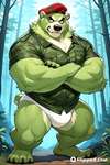 Sargento Bram Wells  Avatar de IA