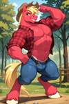 Big Macintosh Avatar de IA