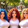 Las 3 Maria (Ana, Eva y Liz) AI 아바타