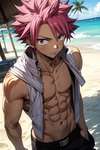 Avatar AI Natsu Dragneel