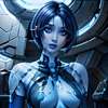 Cortana الصورة الرمزية للذكاء الاصطناعي