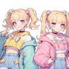 Mari and Lili AI avatar