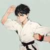 Karate school  AI-avatar