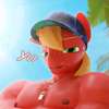 Big Macintosh AI avatar