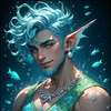 Ariel Onda spumosa Avatar IA