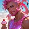 Pinky Flamingo  Avatar IA