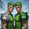 Buddy e Siddy Zeta  AI avatar