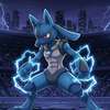 Lucario Aura Hình đại diện AI