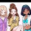 Jasmine raponsel bell Yapay zeka avatarı