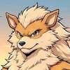 Corin Arcanine Avatar de IA