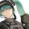 Hatsune Miku (Militär) AI-Avatar