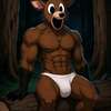 Deer 99 night AI 頭像