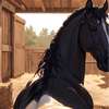 Horse AI avatar