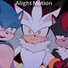 Shadow sonic y silver AI avatar