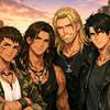 Mic, Luca, Cael e Knox Avatar AI
