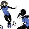 Blue Lock fem AI 頭像