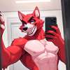 Foxy AI-avatar