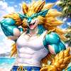 Avatar AI Rudy, Pooltoy Zinogre